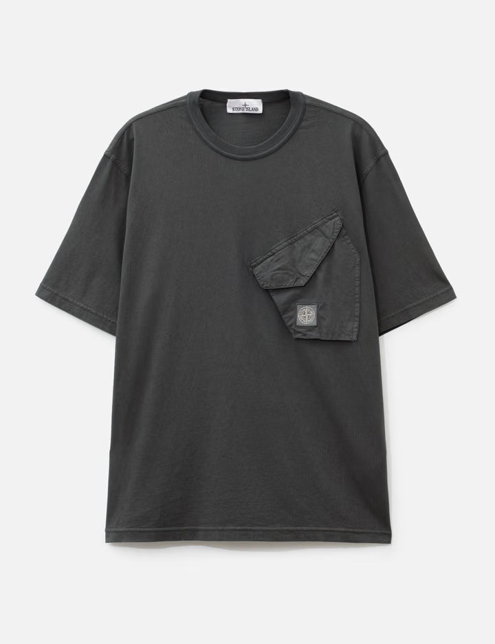 Organic Cotton Jersey T-Shirt With Chest Pocket
