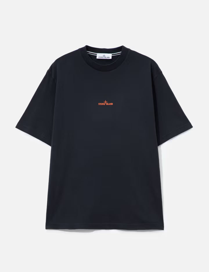 Organic Cotton Jersey T-Shirt With 'Desert' Print
