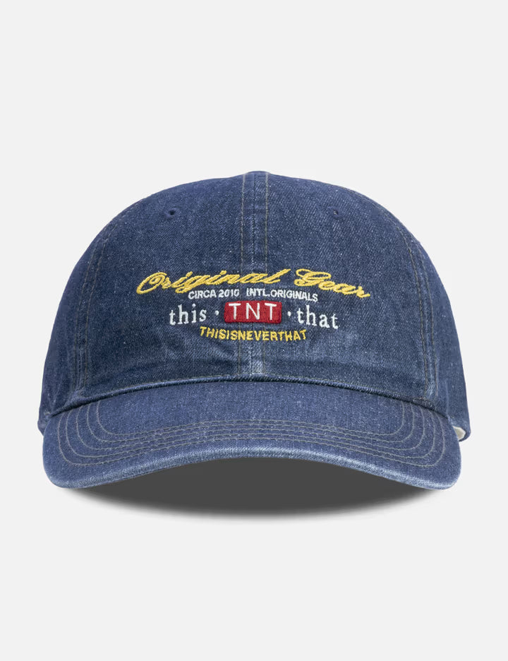 Original Gear Denim Cap