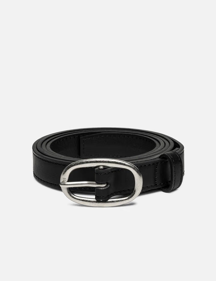 Oval Leather Belt