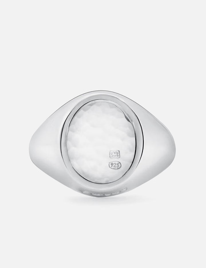 Oval Signet Ring