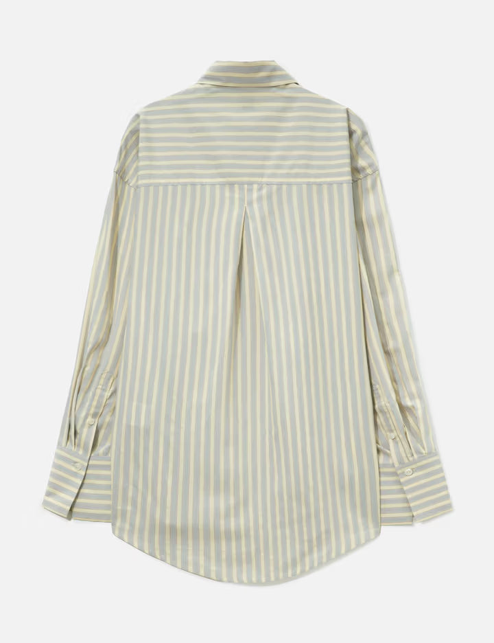 Oversized Striped Shirt