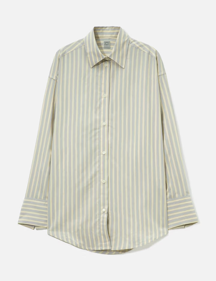 Oversized Striped Shirt