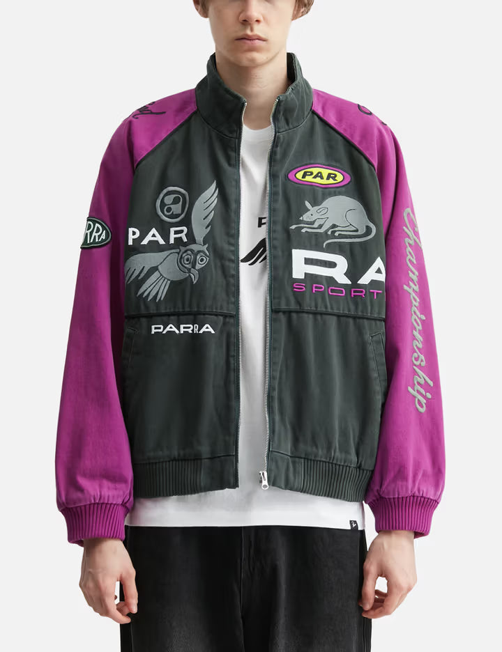 Owls Meet Rat Racing Jacket