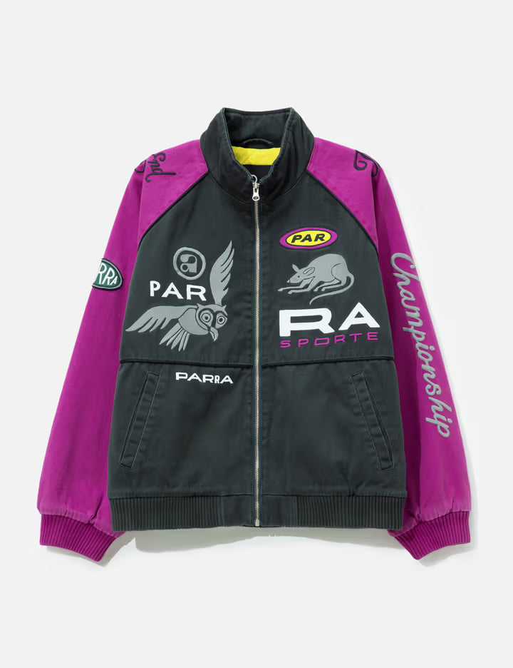 Owls Meet Rat Racing Jacket