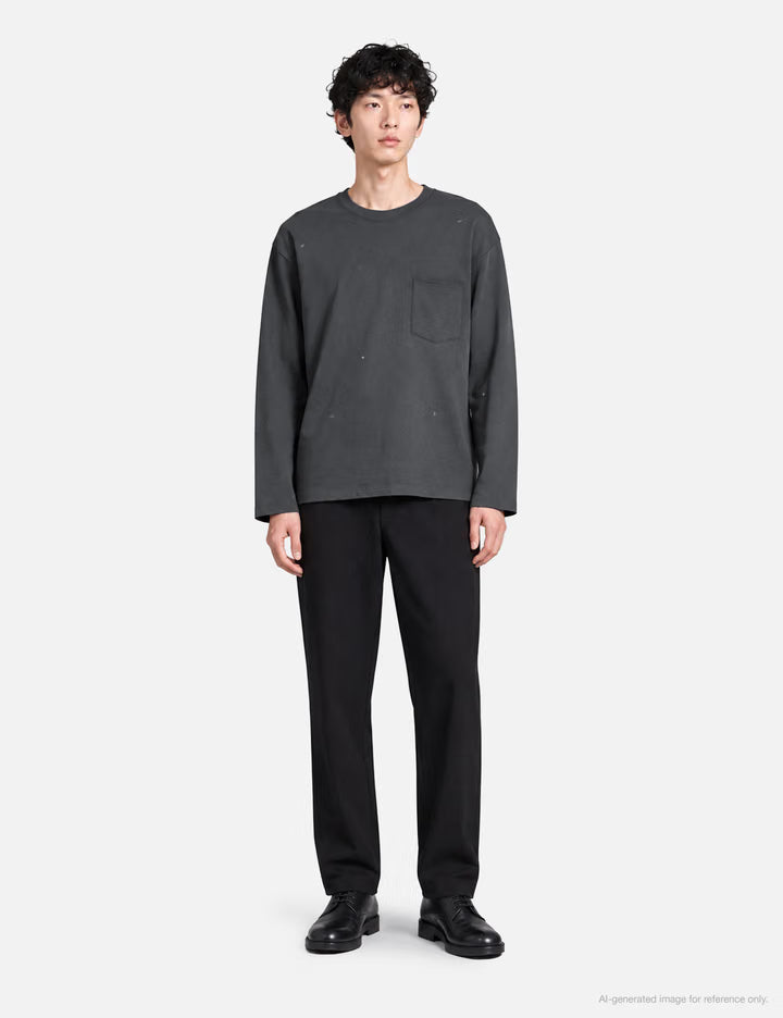 Painted Long Sleeve T-Shirt