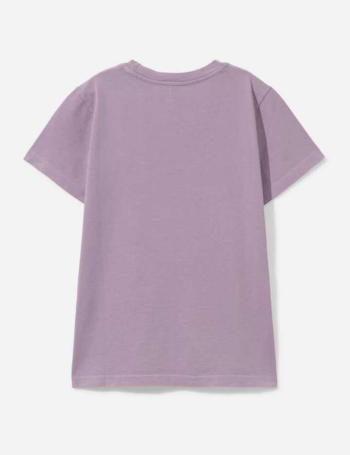 Pale Pink T-Shirt With A.P.C. Rue Madame Logo