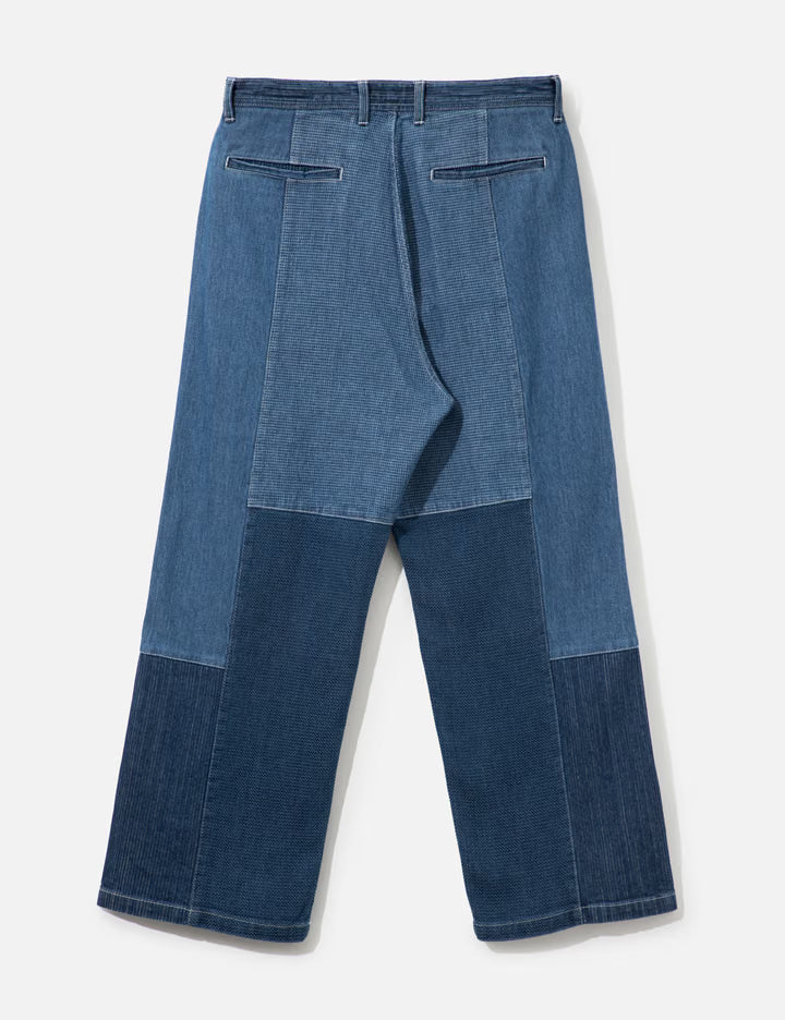 Panel Pants 3YR Wash