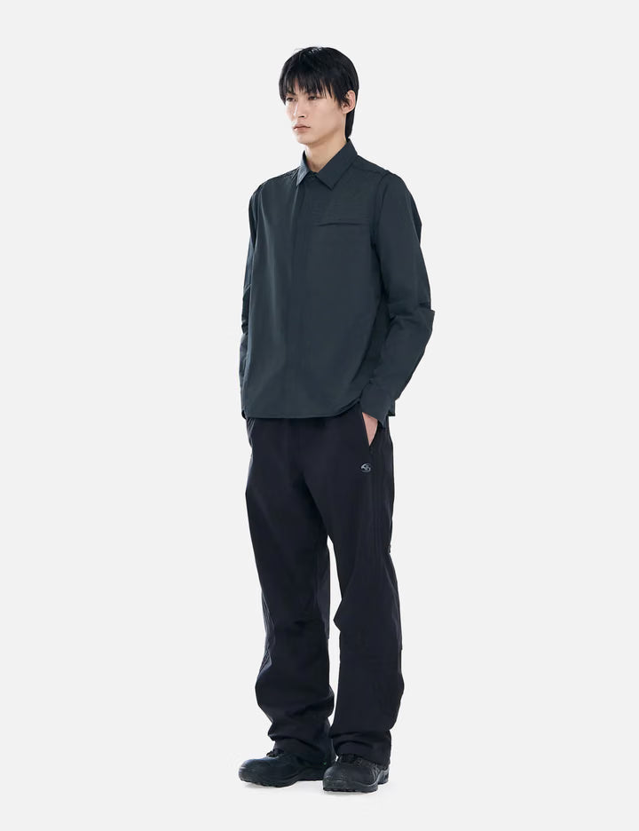 Panelled Shirt