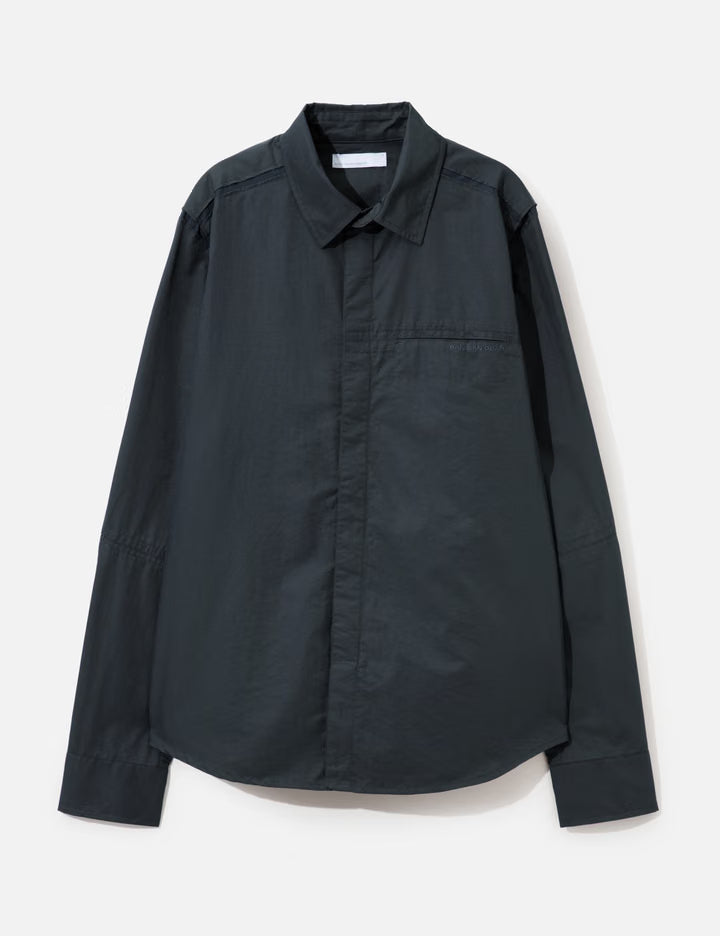 Panelled Shirt