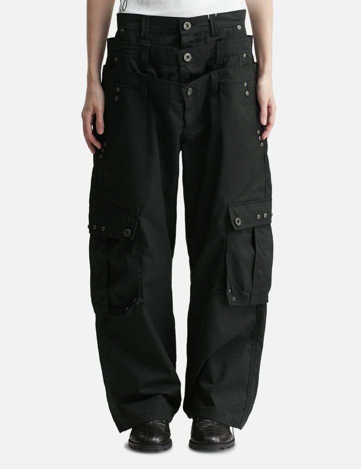 Lex Triple-Layered Cargo Pants