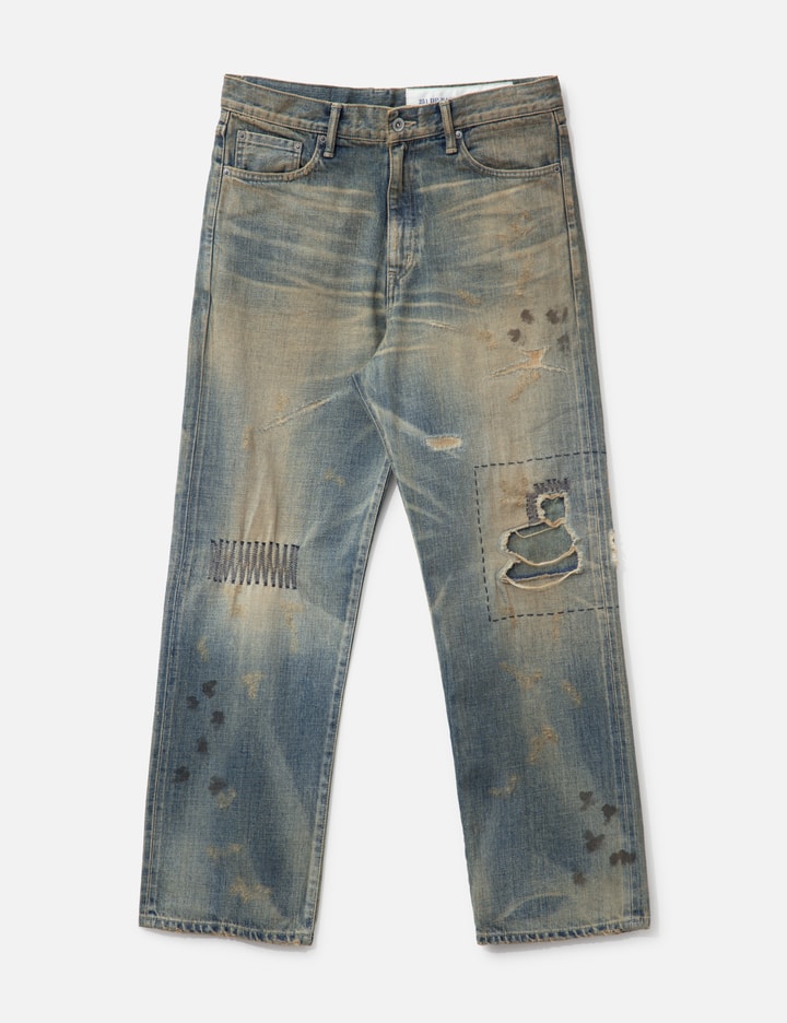 Savage Denim DP Basic Pants