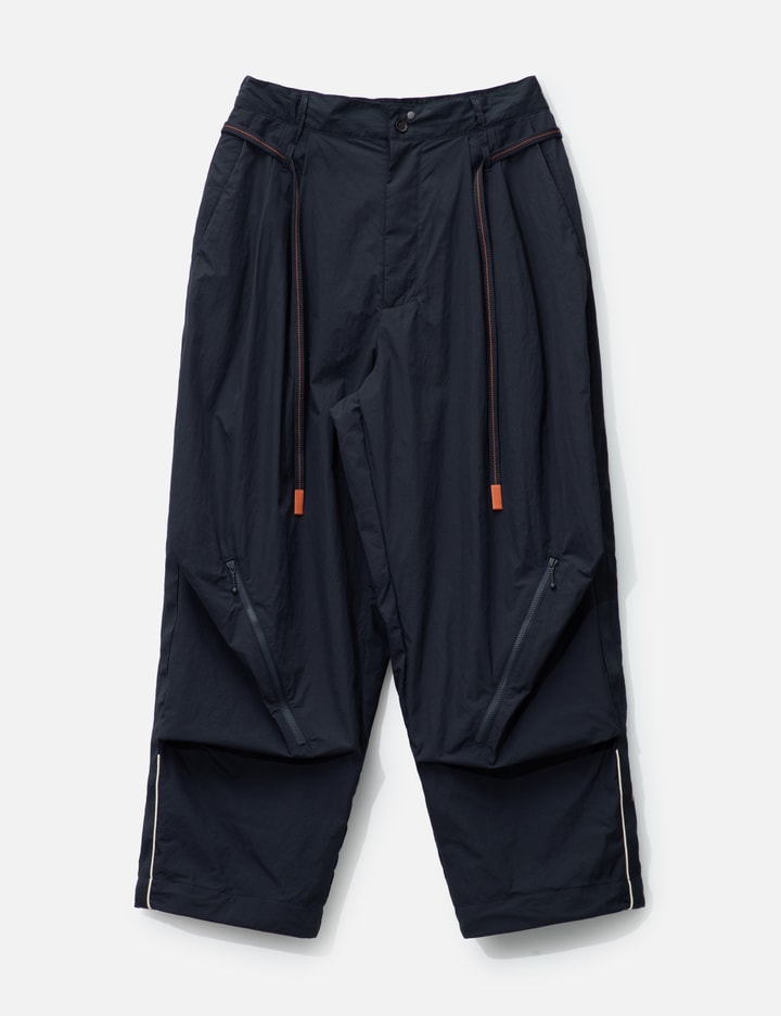 GOOPiMADE® x Subcrew “RGW-01P” EDG(Y)BUG Grid System Track Pants