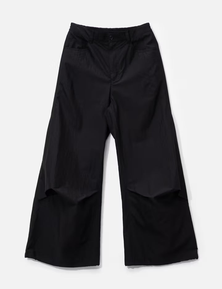 Bias Drape Flare Pants