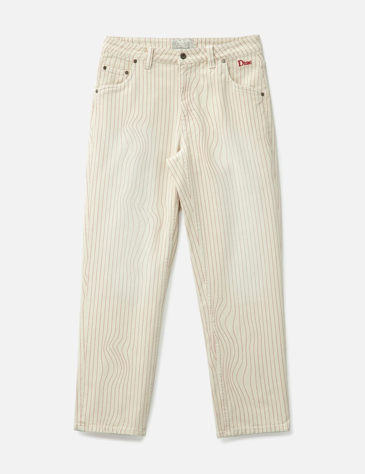 Classic Relaxed Denim Pants