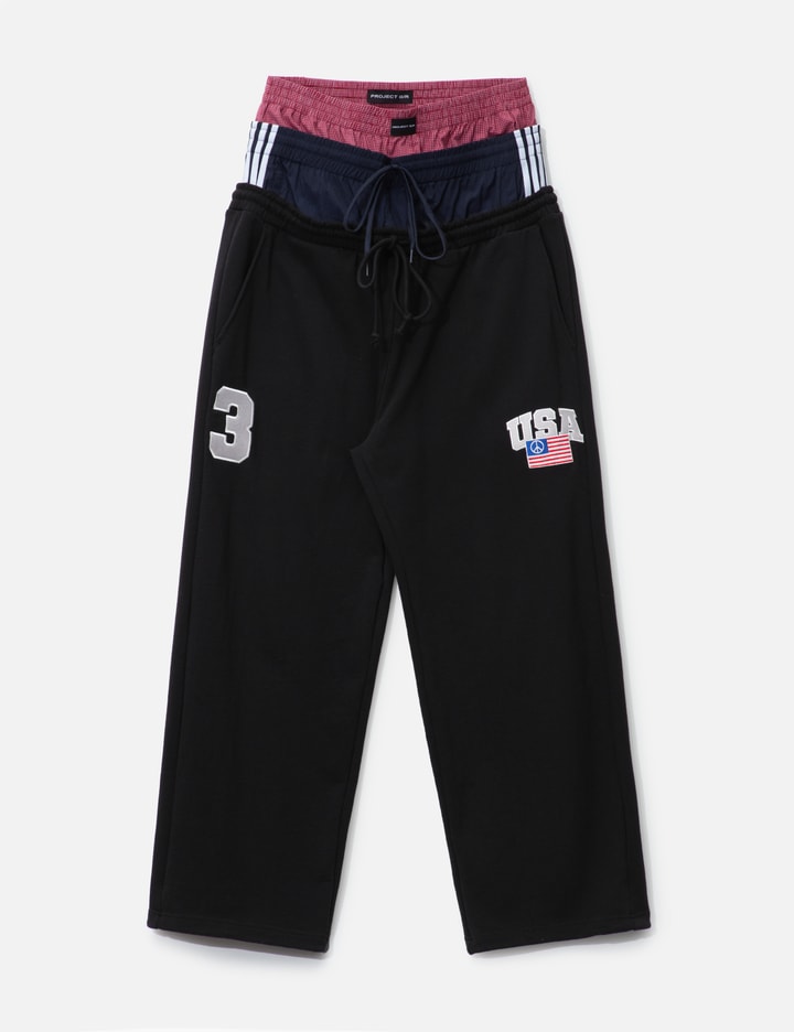 3 Layered Sweatpants
