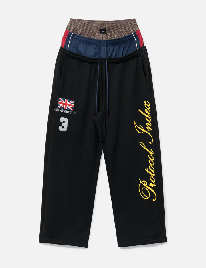 3 Layered Sweat Pants