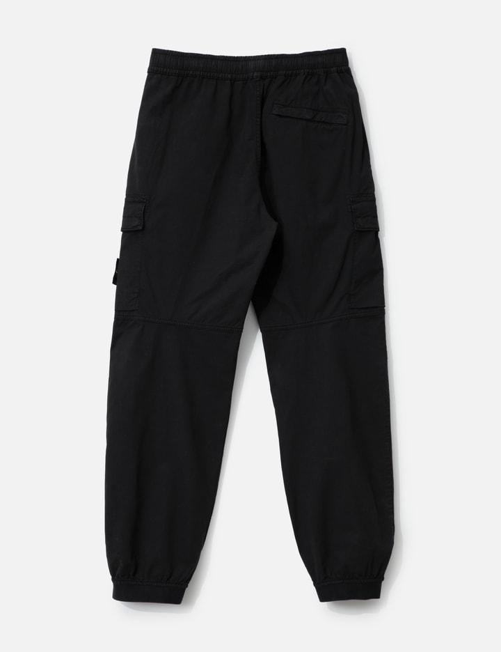 Stretch Cotton Tela 'Paracadute' Cargo Trousers