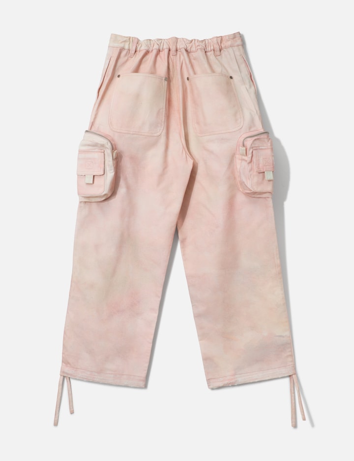 KidSuper x Piet Watercolour Cotton Cargo Trousers