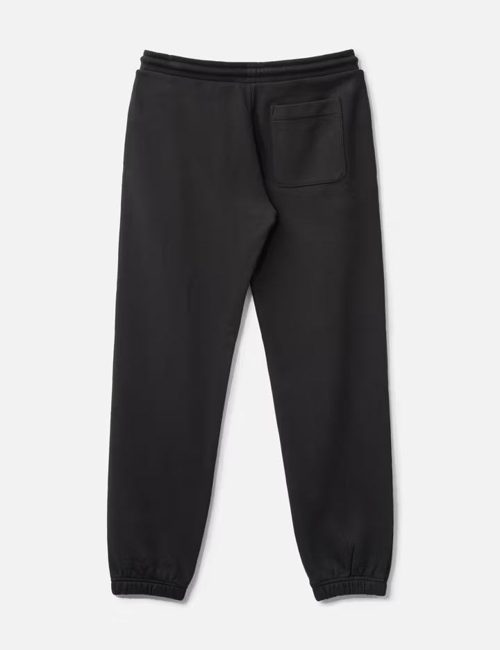 Logo Patch Cotton Sweatpants
