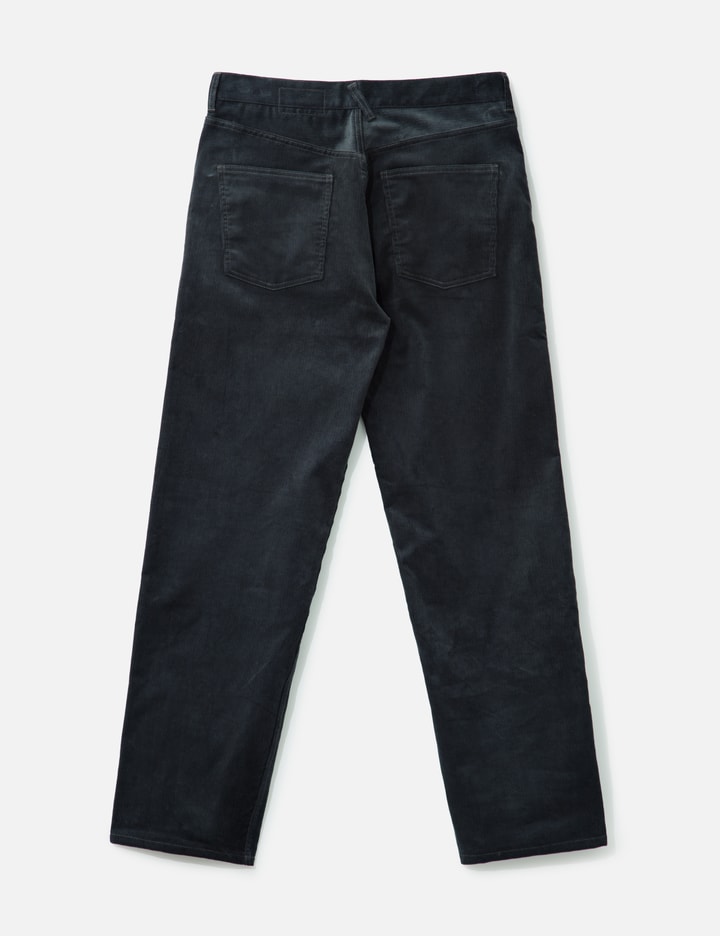 Bandana Embroidery Corduroy Pants