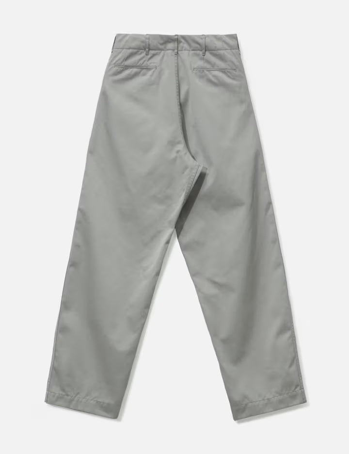 Wide Chino Pants