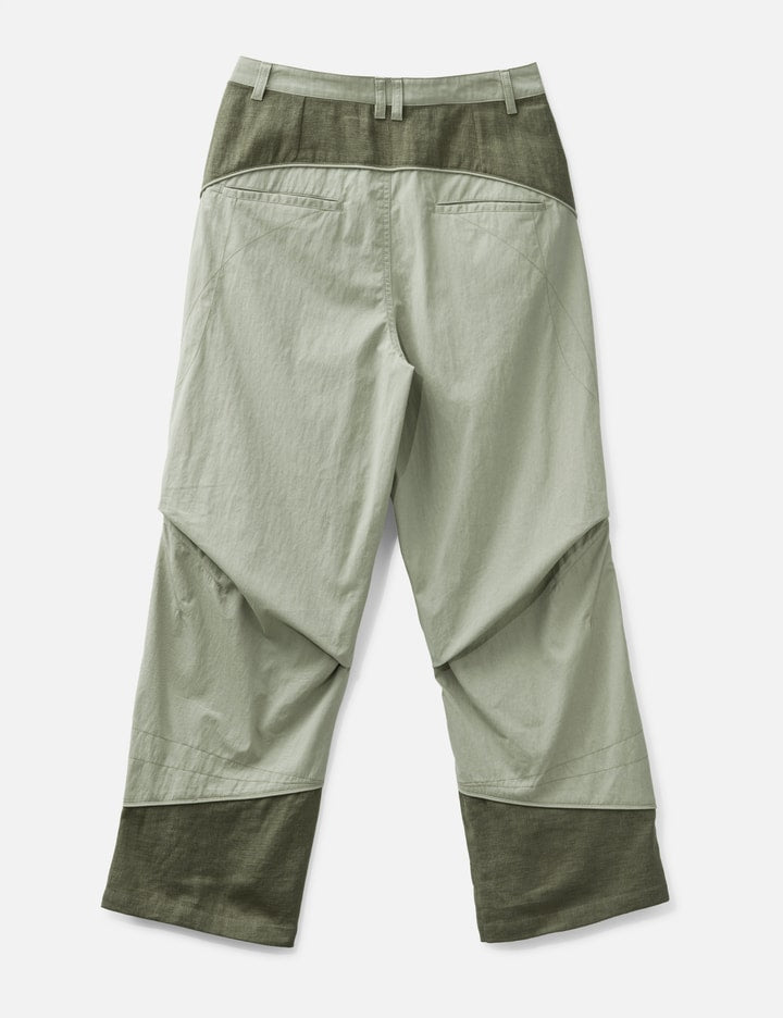 Linen Block Pants