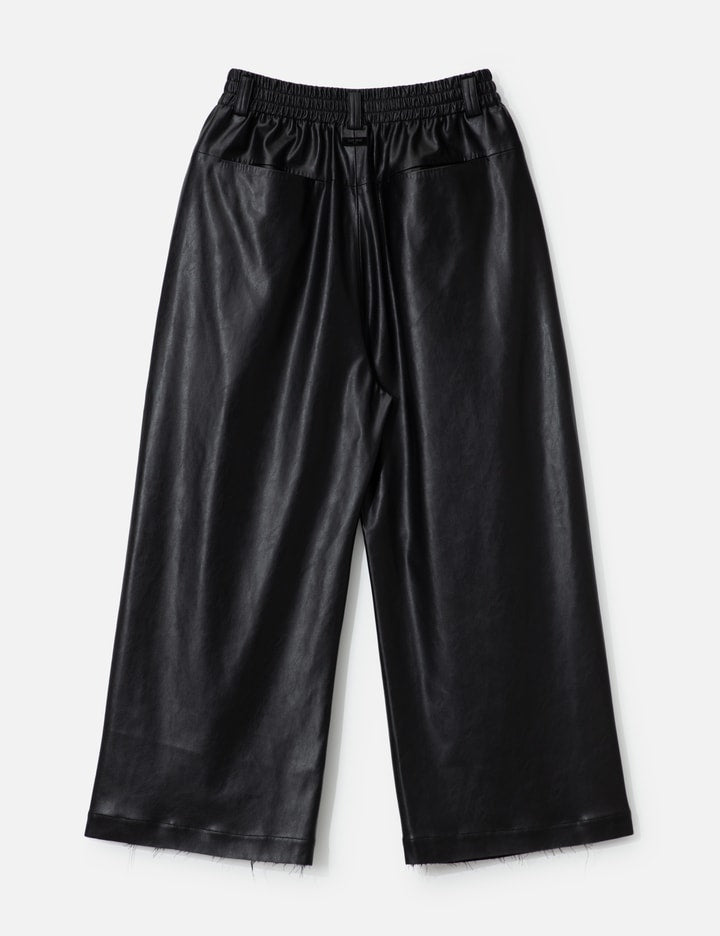 Acceptance Faux Leather Trousers