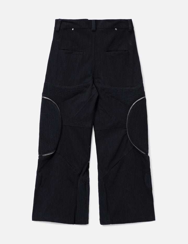 Sun of Metal Quilted Jeans
