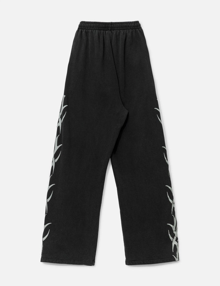 Vintage Black Tribal Baggy Sweatpants