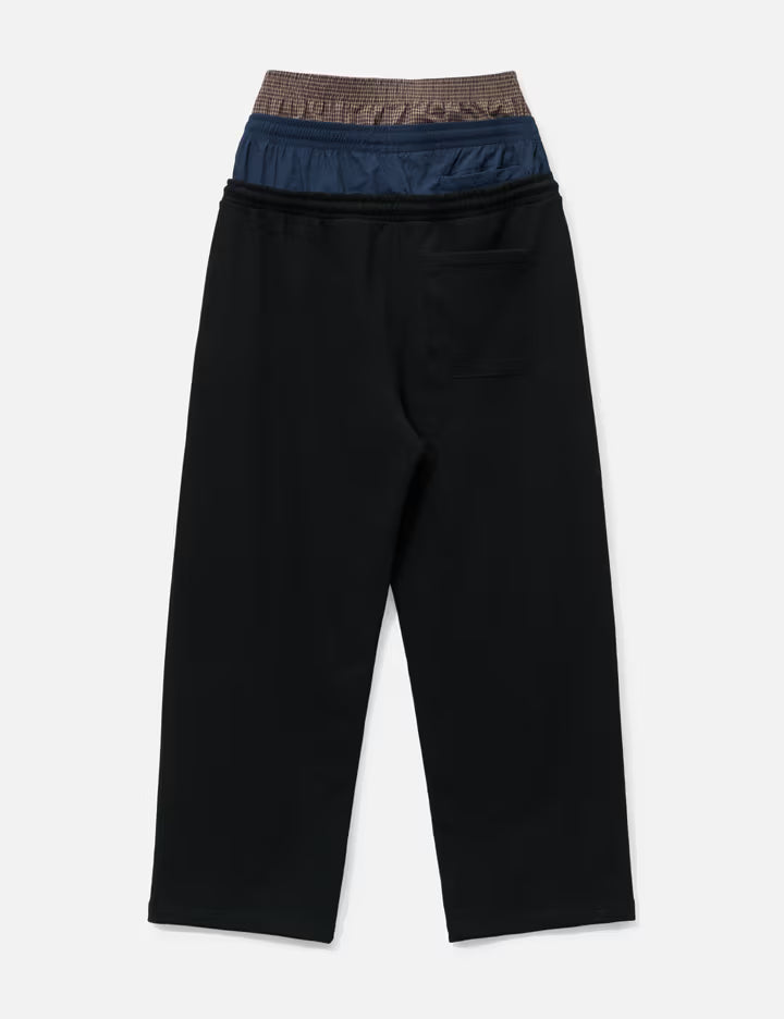 3 Layered Sweat Pants