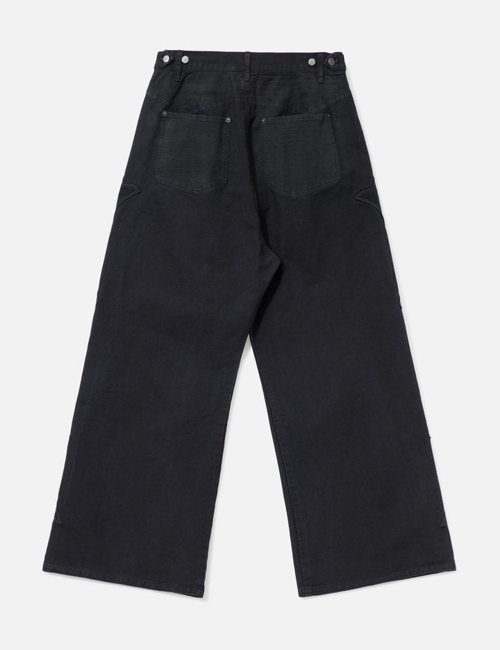 1011 Fleur Patched Pants