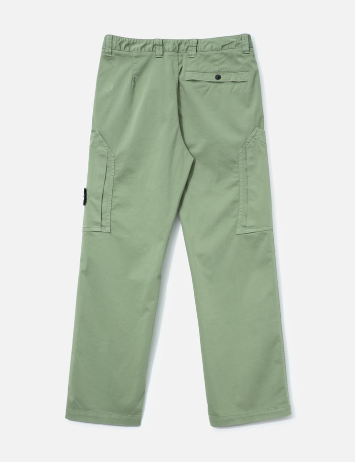 Stretch Organic Cotton Satin