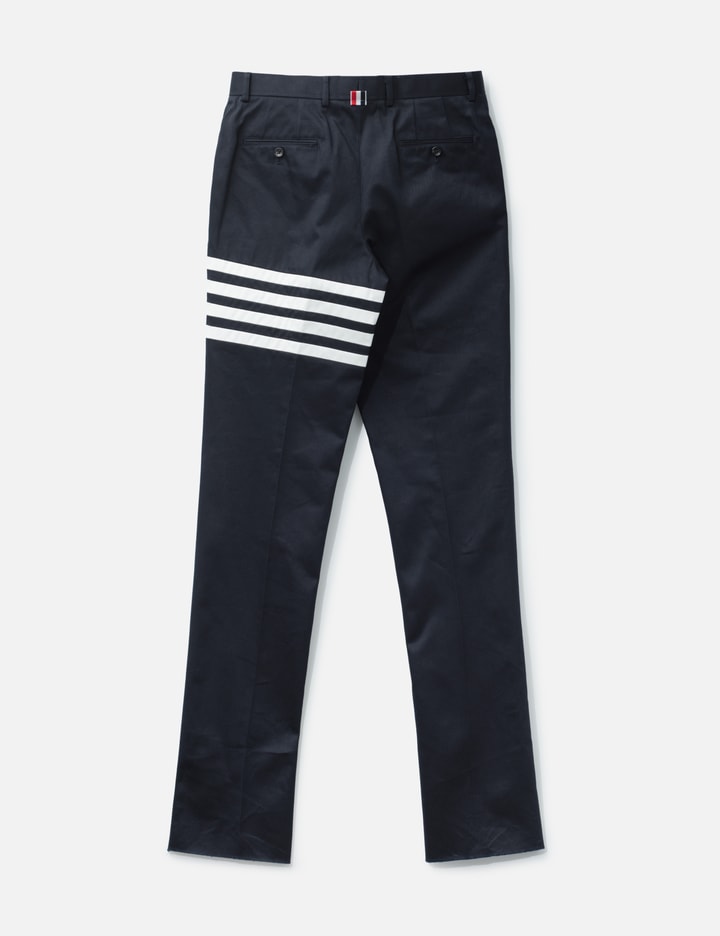 Cotton Twill 4-Bar Unconstructed Chino Trousers