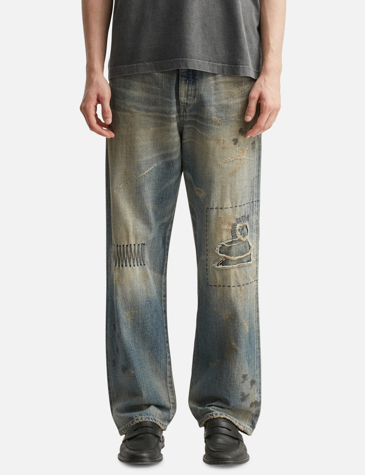 Savage Denim DP Basic Pants