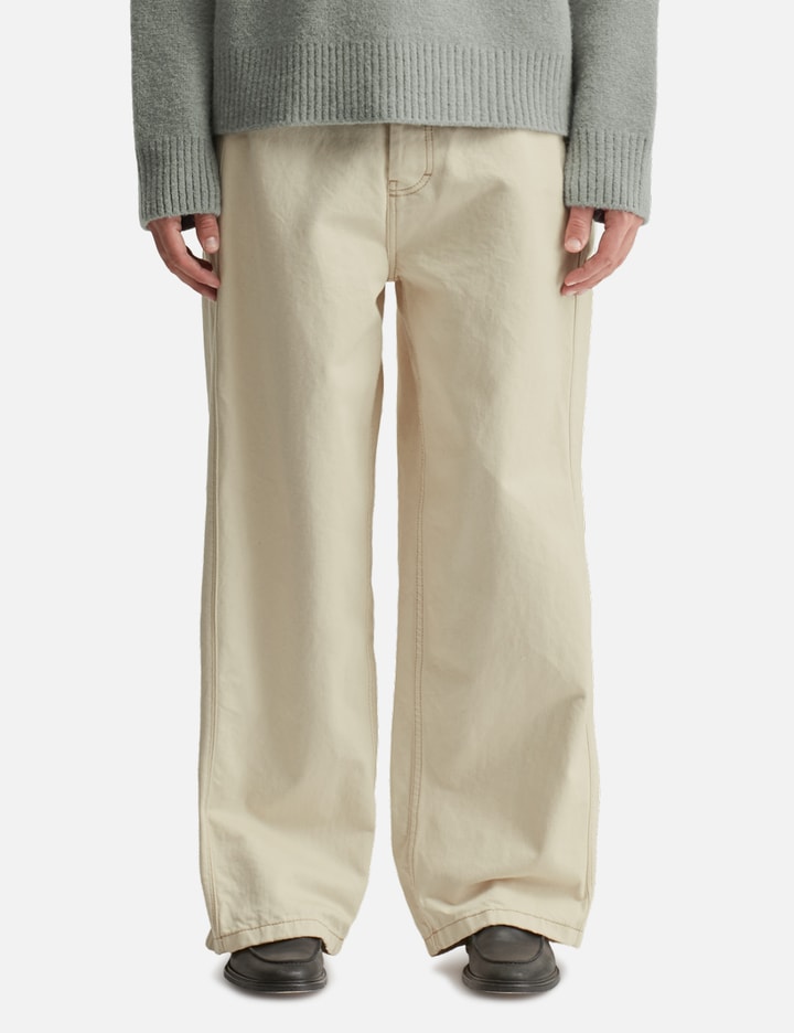 Cotton Wide Fit Jeans