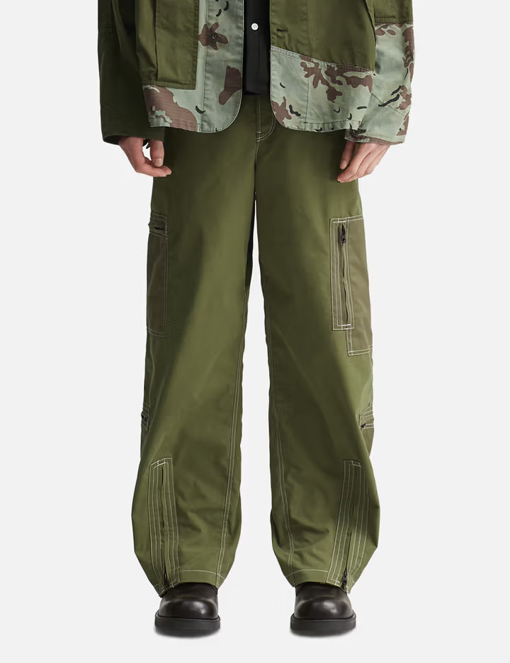 Nylon Flight Pants
