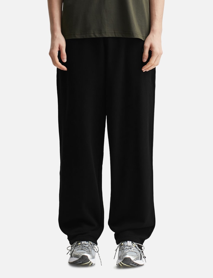 Cursive Small Logo Sweatpants