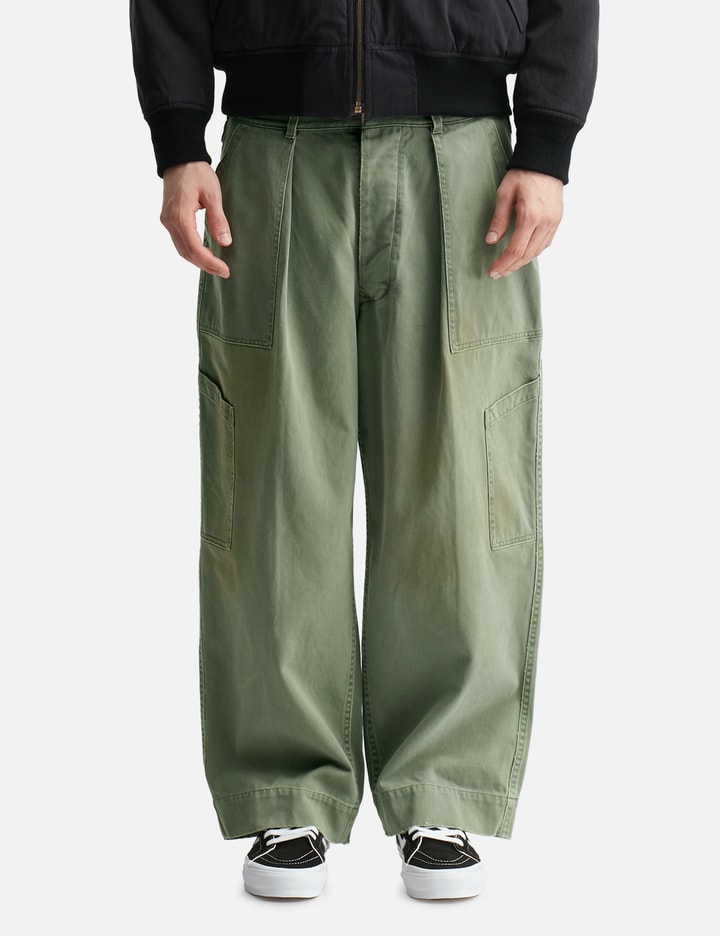 Vintage USAF Hemmed Bottoms