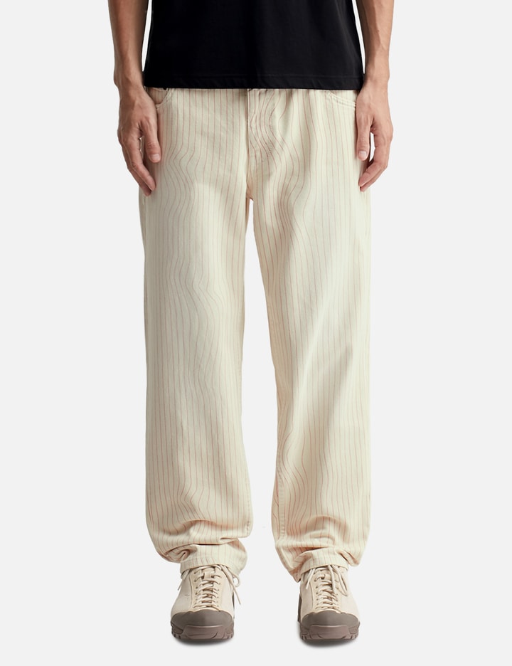 Classic Relaxed Denim Pants