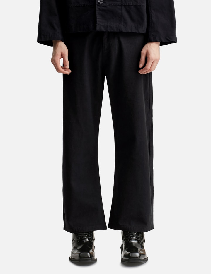 Reverse Twill Barrel Pant