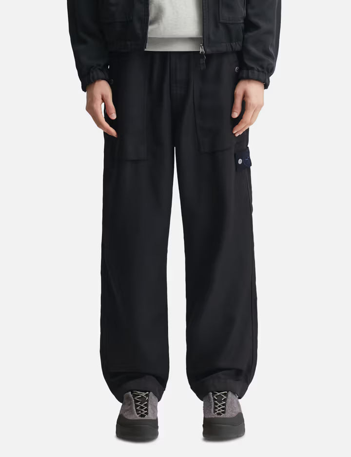 Dense Oxford Nylon Loose Fit Fatigue Pants