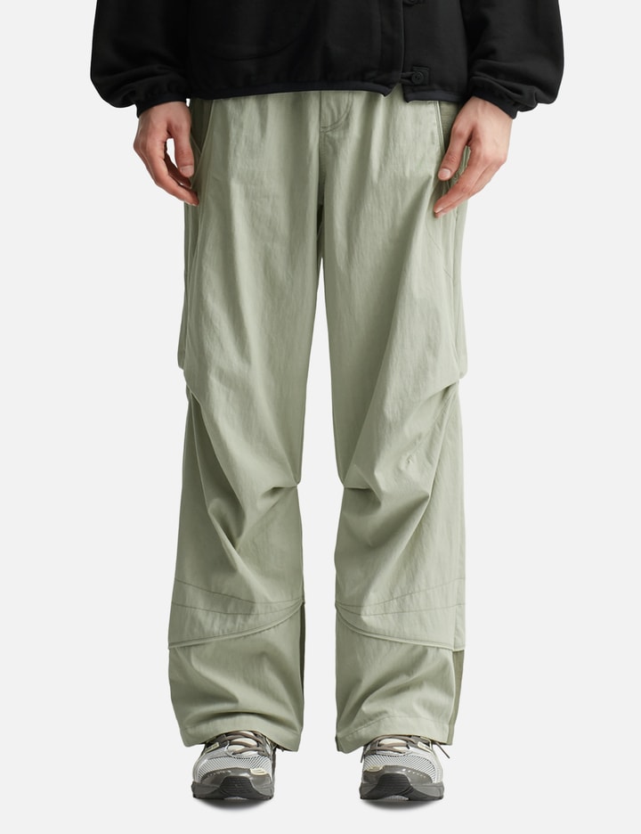 Linen Block Pants