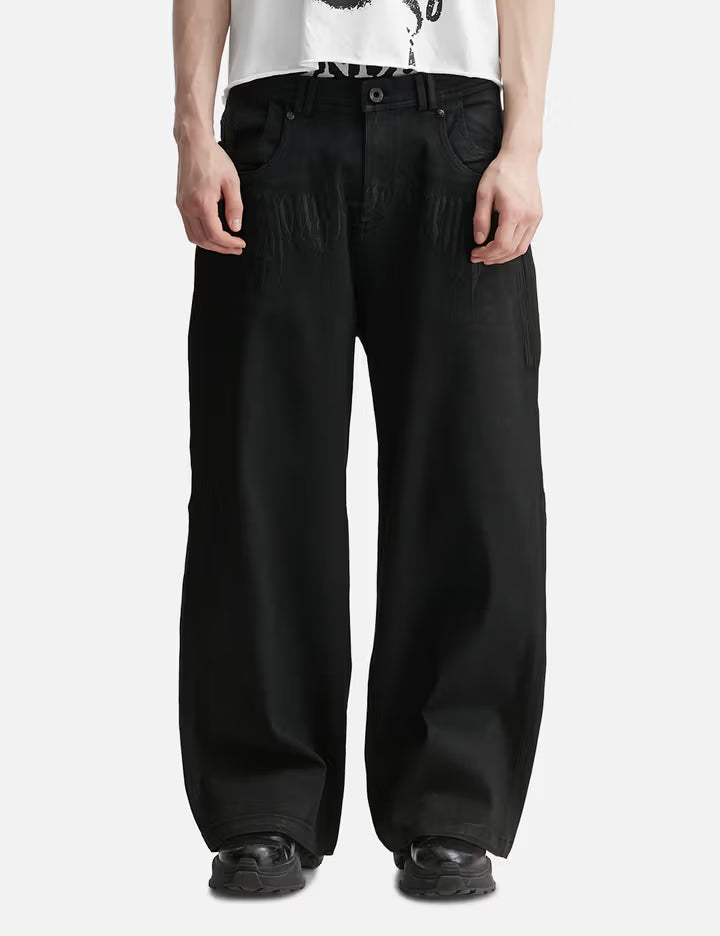 Friends & Family Waxed Denims