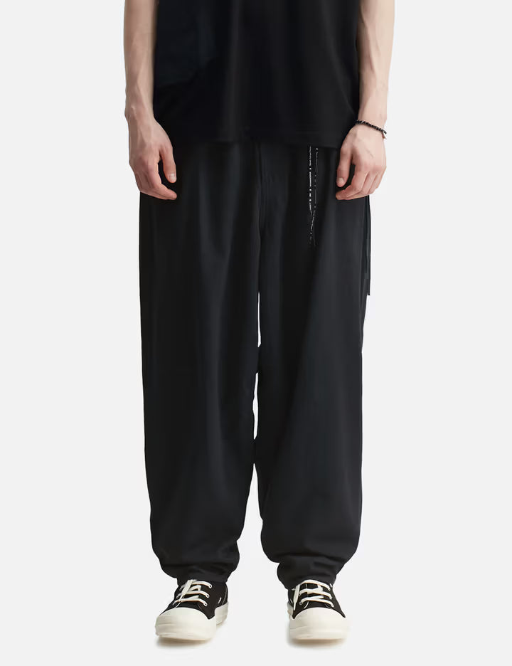 Wide Easy Denim Pants
