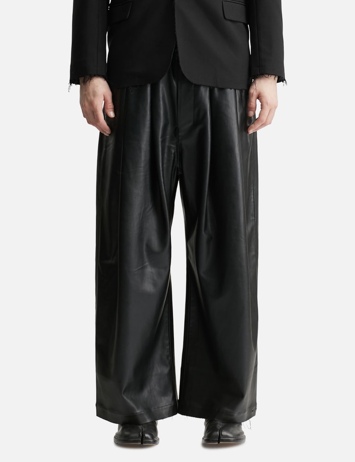Acceptance Faux Leather Trousers