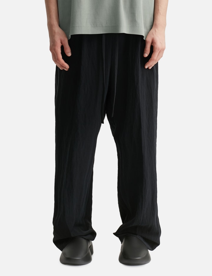 Drawstring Straight Pant
