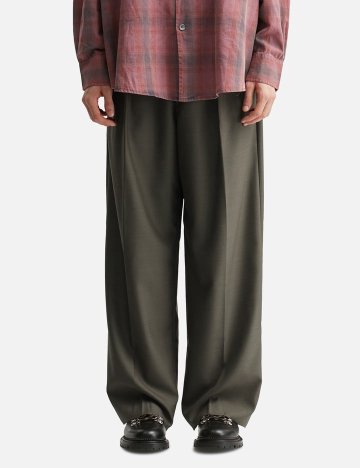 Inverted Tuck Slacks
