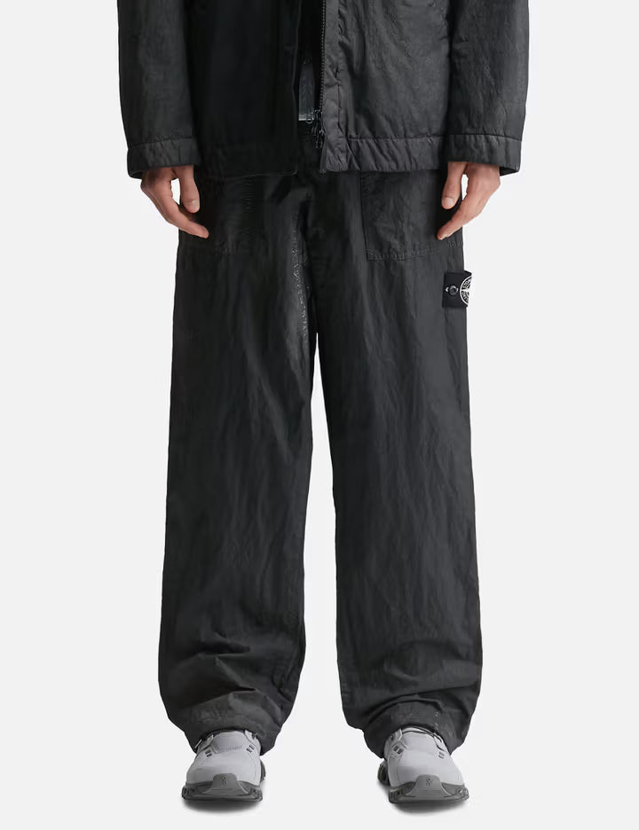 Dense Nylon-TC Hand Sprayed Reflective Pants