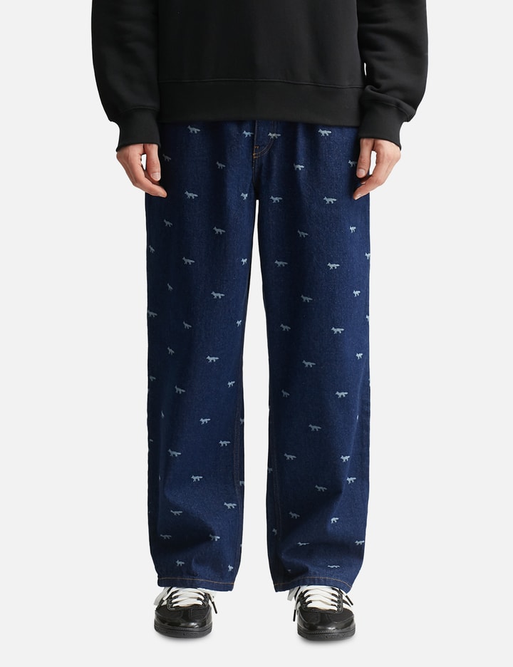 Relaxed Denim Jeans
